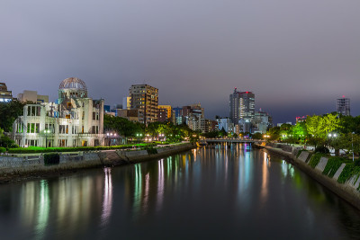 日本广岛的核穹顶