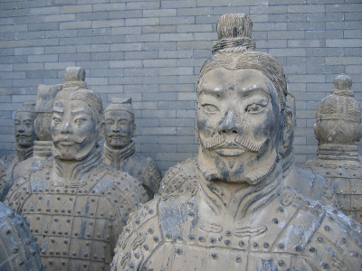 中国士兵