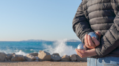 Petanque，传统的法国球类游戏