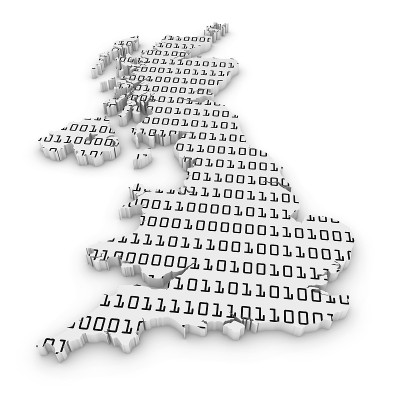 英国科技产业概念形象