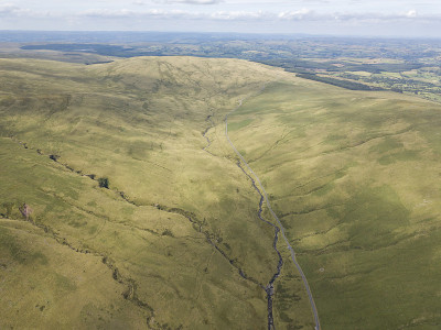 Llyn和Fan Fawr