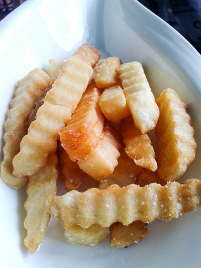 炸薯条