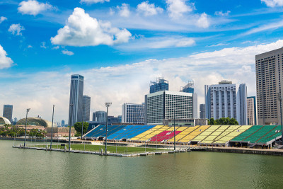 美丽的新加坡城市