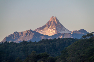 蓬塔瓜多火山，智利