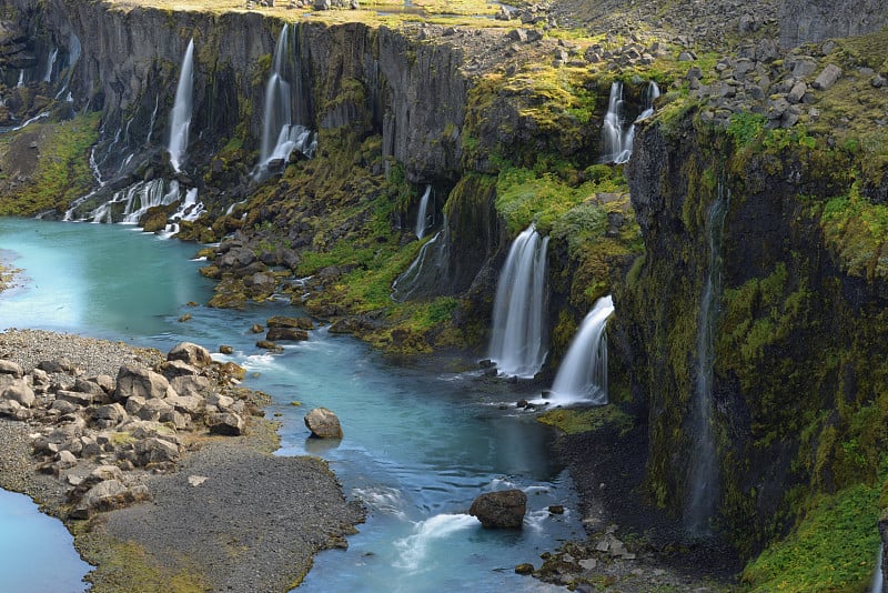 Sigoldugljufur in Landmannalaugar - Fridland ad Fj