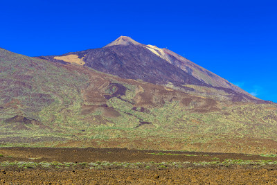 特内里费岛上的泰德火山景观