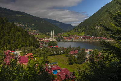 Uzungol村