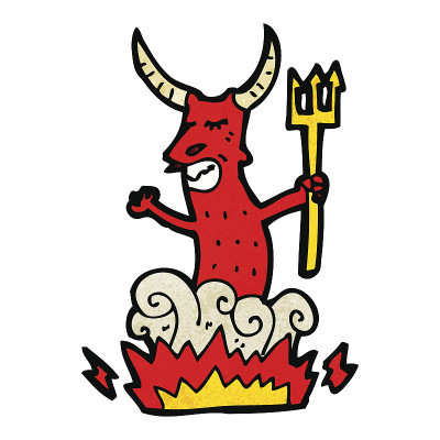 卡通魔鬼