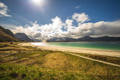 ramberg沙滩海景