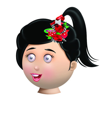 卡通脸