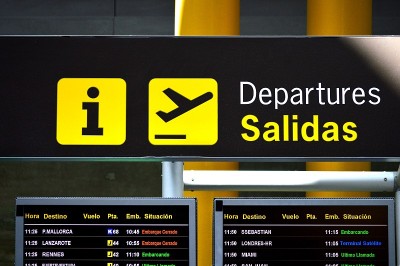 机场留言板没有航空公司，也没有品牌