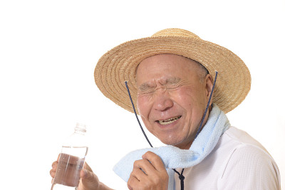 日本老年人要补水