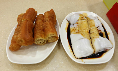 Deep fried Chinese dough