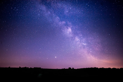 埃克斯穆尔的夜空