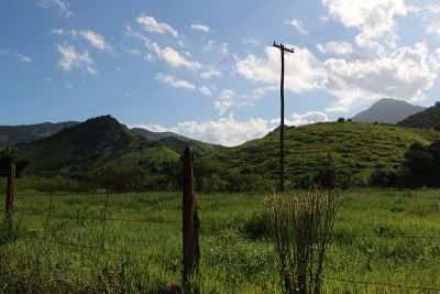 Bicuda Grande, Macaé，里约热内卢de Janeiro的景观