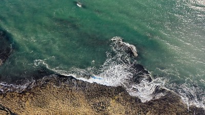 蓝色的海洋