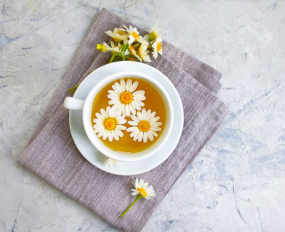 洋甘菊花卉茶