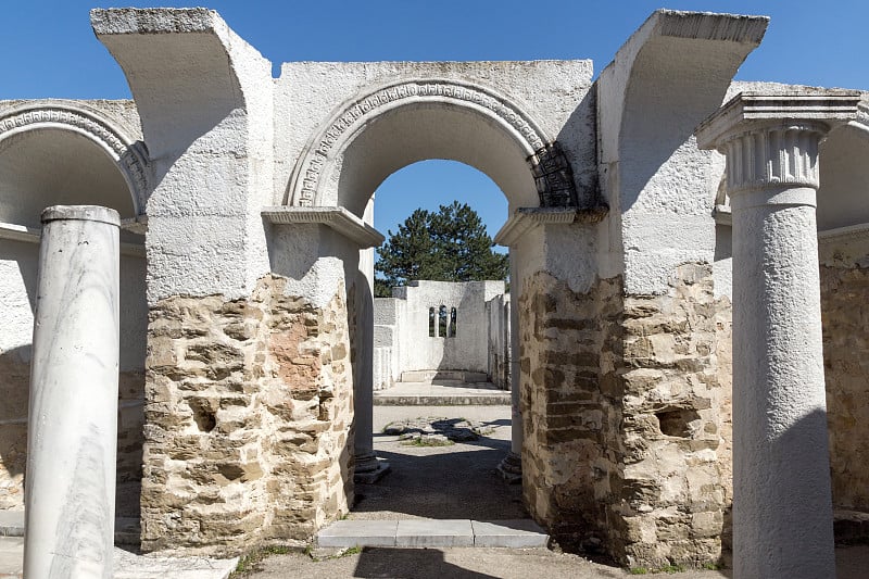 The Ruins of Round (Golden) Church of St. John, Pr