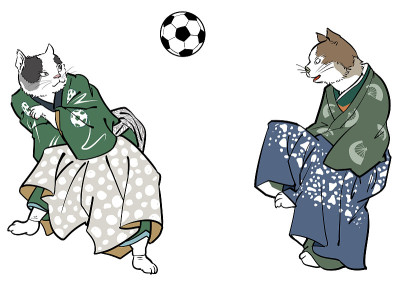猫通过