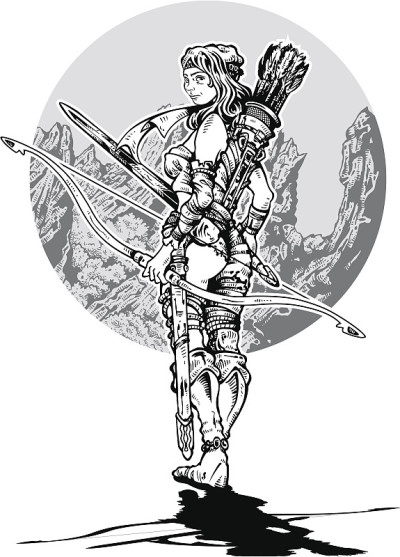 梦幻女孩II(黑白版)