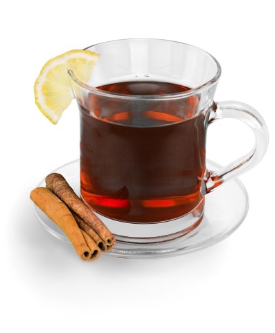 茶。