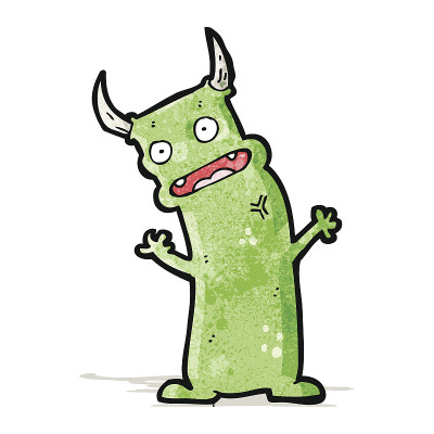 卡通小魔鬼