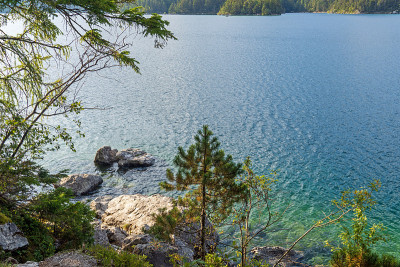 Eibsee,巴伐利亚