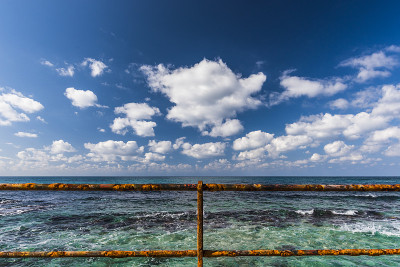 地中海清澈的海水