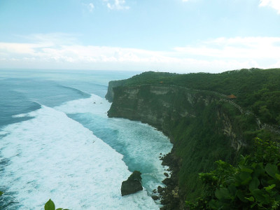 Uluwatu海滩