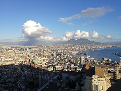 那不勒斯 - Castel Sant'Elmo 全景