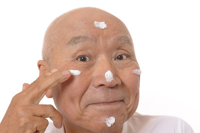 日本高级护肤脸