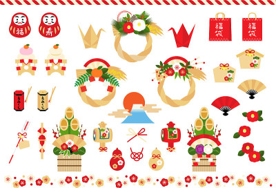 日本新年用品