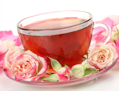 茶和玫瑰