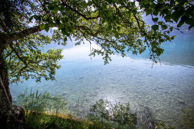瑞士湖Brienz
