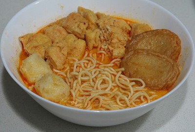 新加坡叻沙面汤