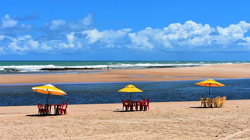 巴西的Barra de Itarriri Bahia