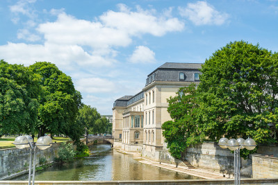 Nieders ?汉诺威的chsischer Landtag - Leineschloss，汉诺威