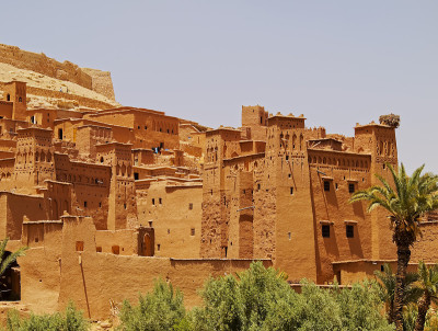 Ait Benhaddou，摩洛哥