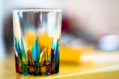 Shot Glass murano玻璃