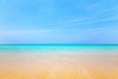 海滩