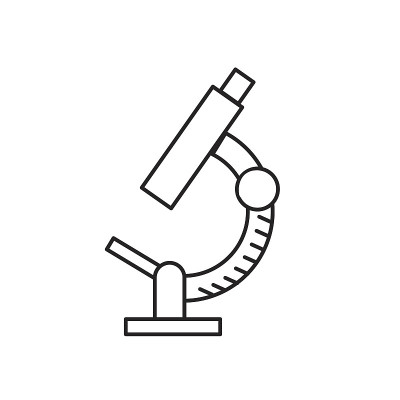 线显微镜实验对象进行科学试验