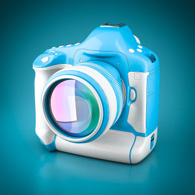 数码相机3d模型