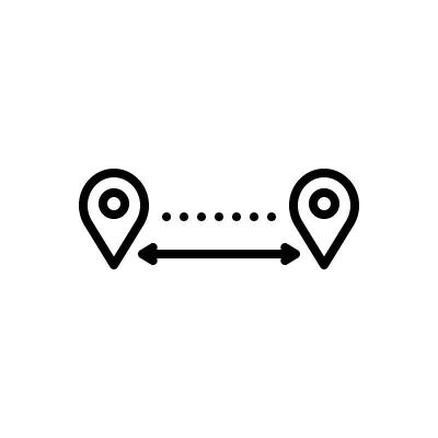 全球定位系统(gps)的距离