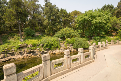 中国北京北黑公园大桥