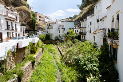 Setenil de las Bodegas -西班牙