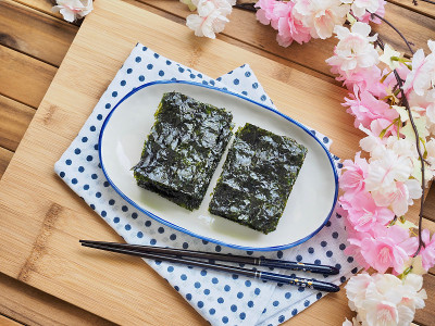 亚洲菜紫菜，调味紫菜