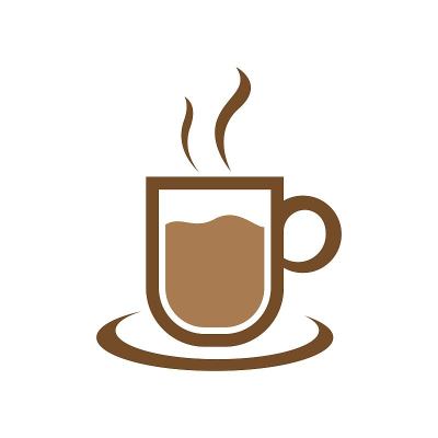 咖啡杯标识图像