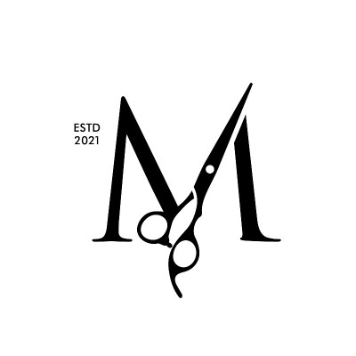 首字母M剪刀
