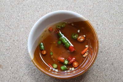 鱼露辣椒杯