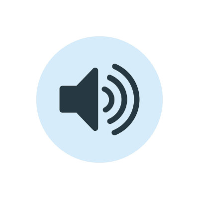 声音图标，音量图标，扬声器图标